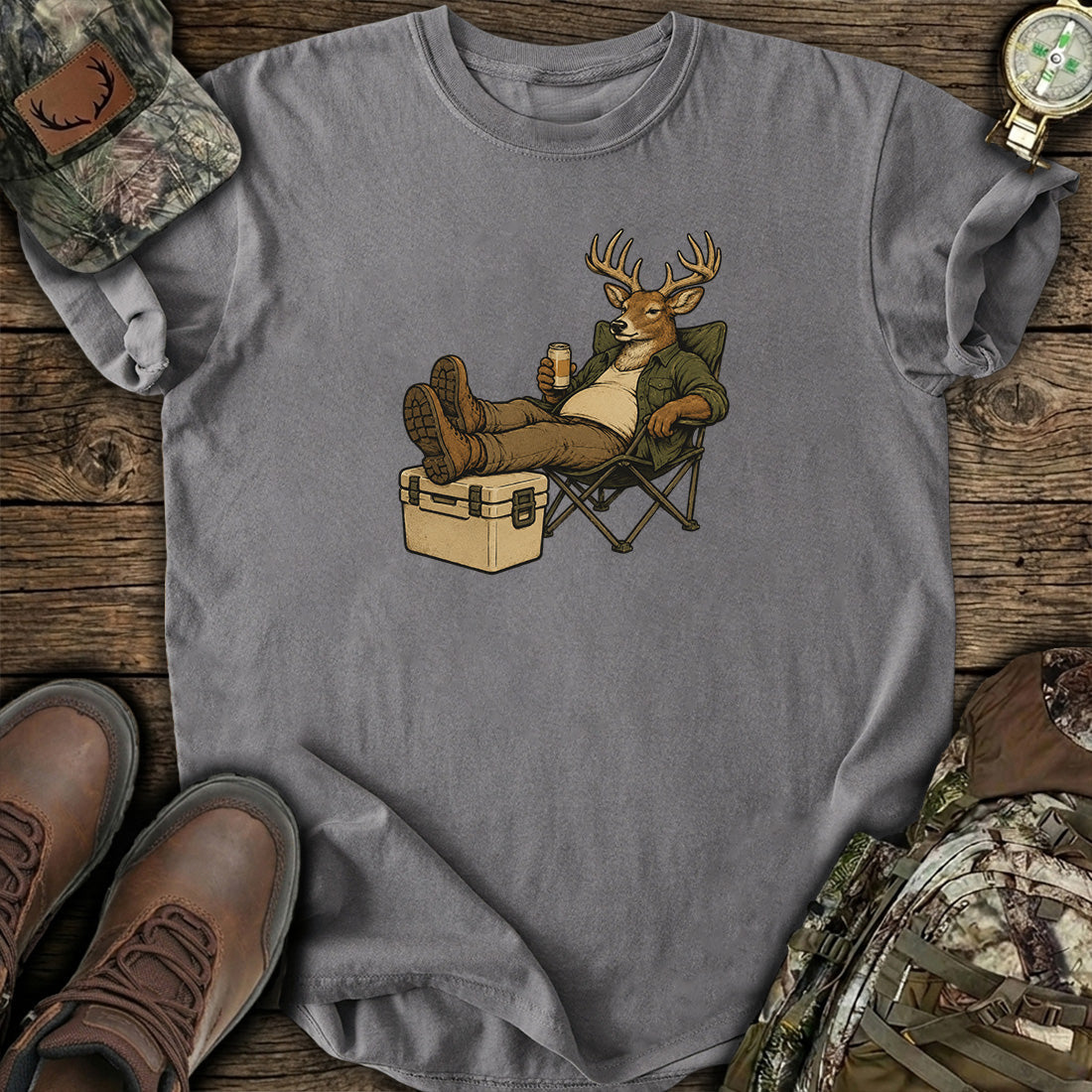 Buck Off Duty T-Shirt product image 5