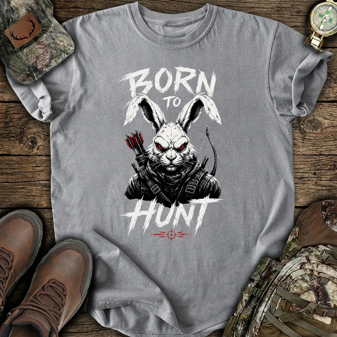 Rabbit Hunter T-Shirt product image 6