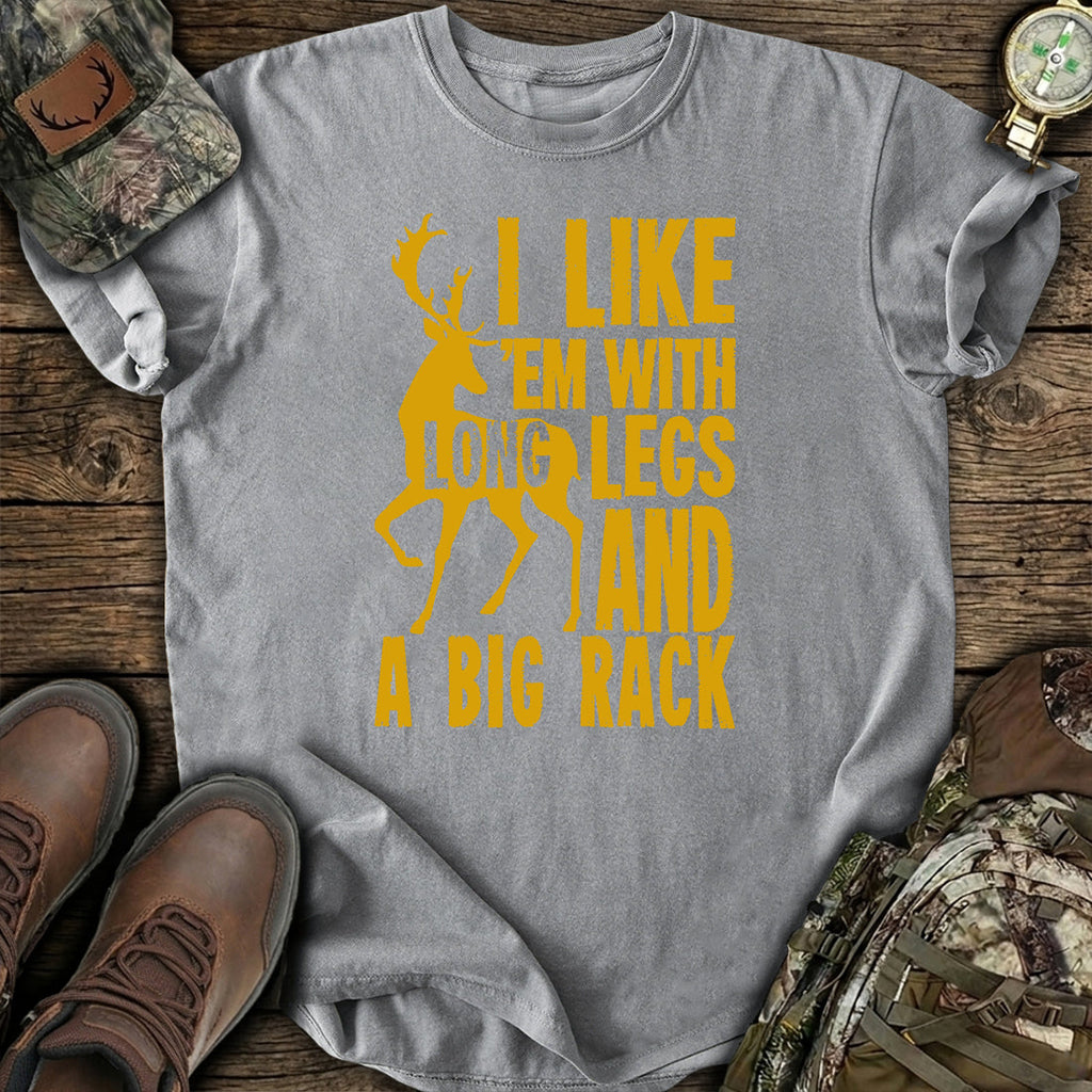 Longing For Bucks T-Shirt product image 6
