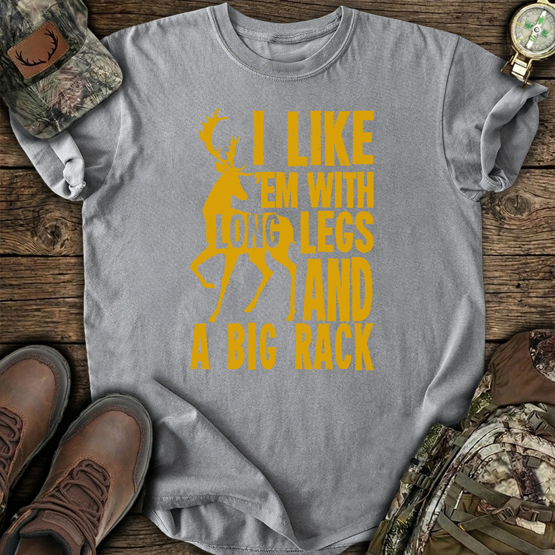 Longing For Bucks T-Shirt product image 6