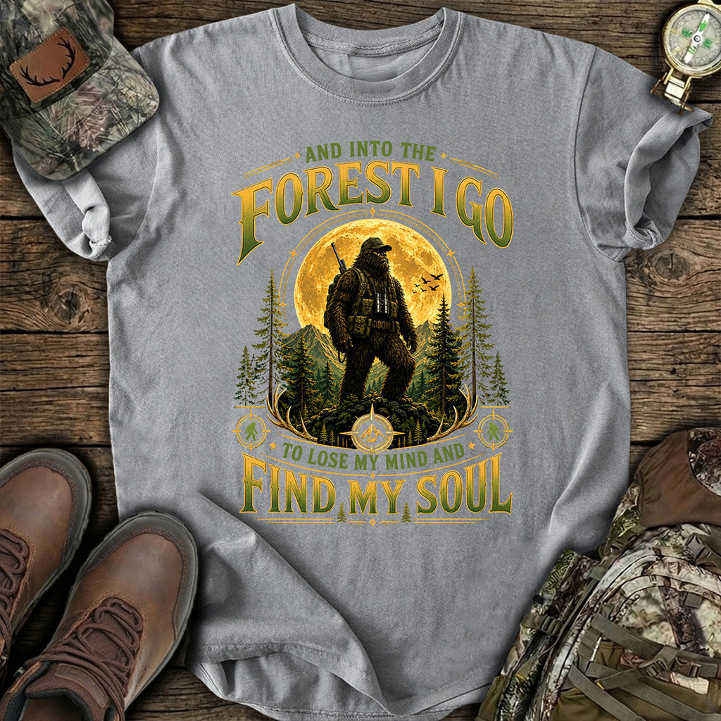 Forest Soul Bigfoot T-Shirt product image 6