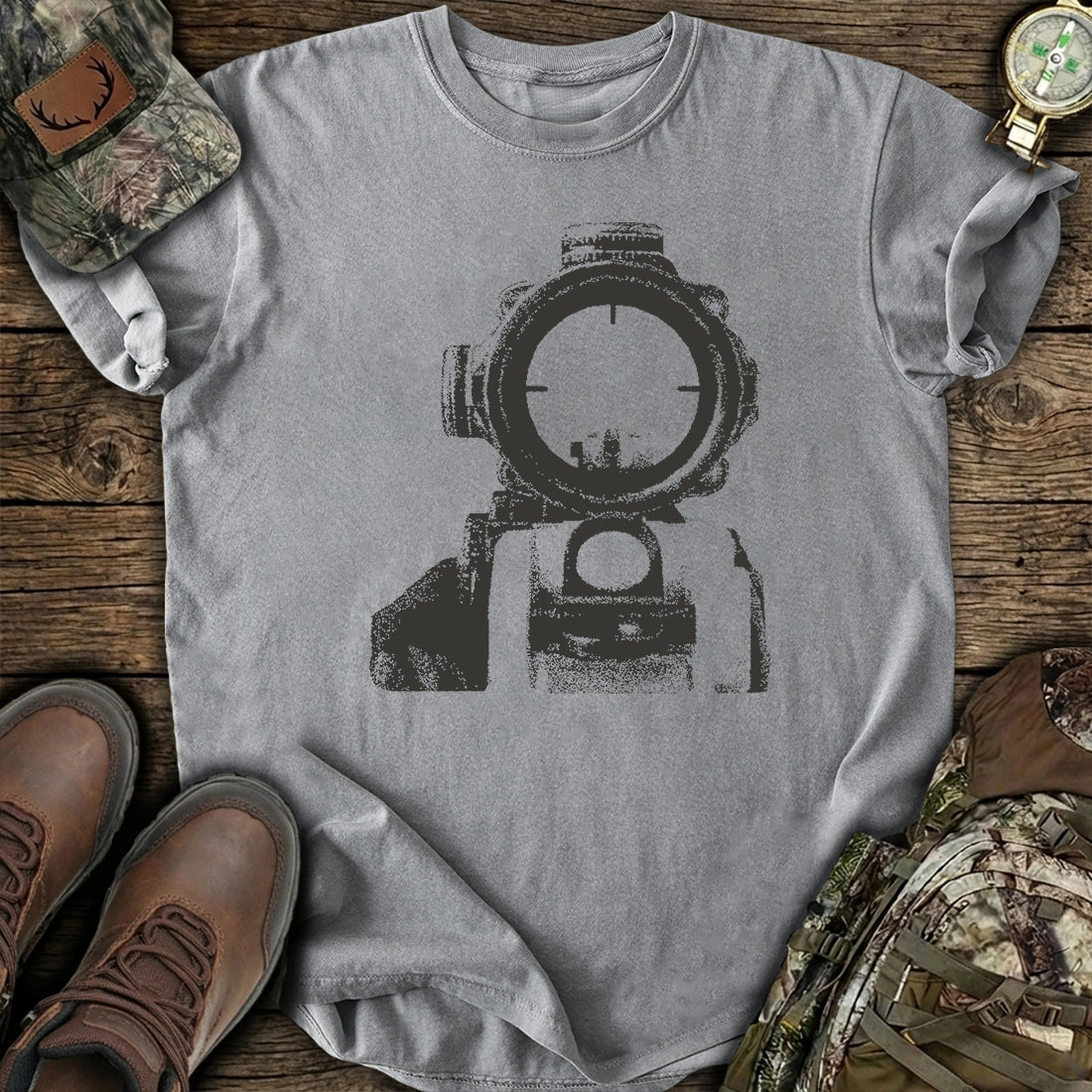 Crosshair Silence T-Shirt product image 4