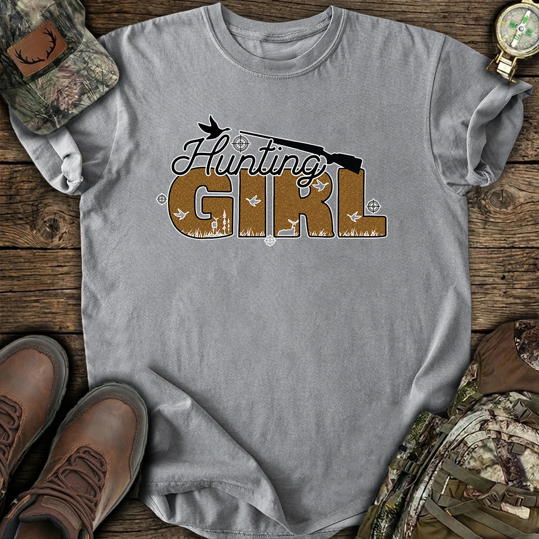 Her Wild Aim T-Shirt product image 7