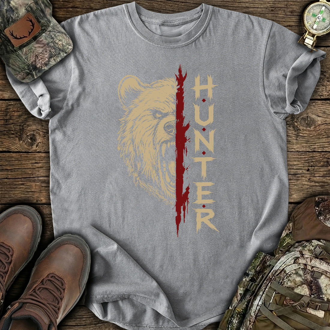 Bear Hunter T-Shirt product image 6
