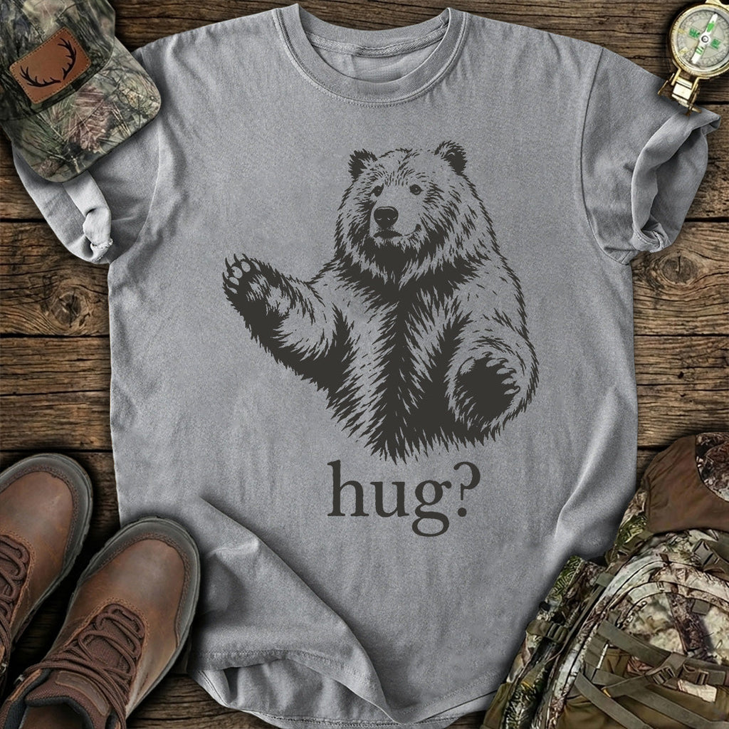 Bear Hug Warning T-Shirt product image 1