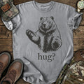 Bear Hug Warning T-Shirt product image 1