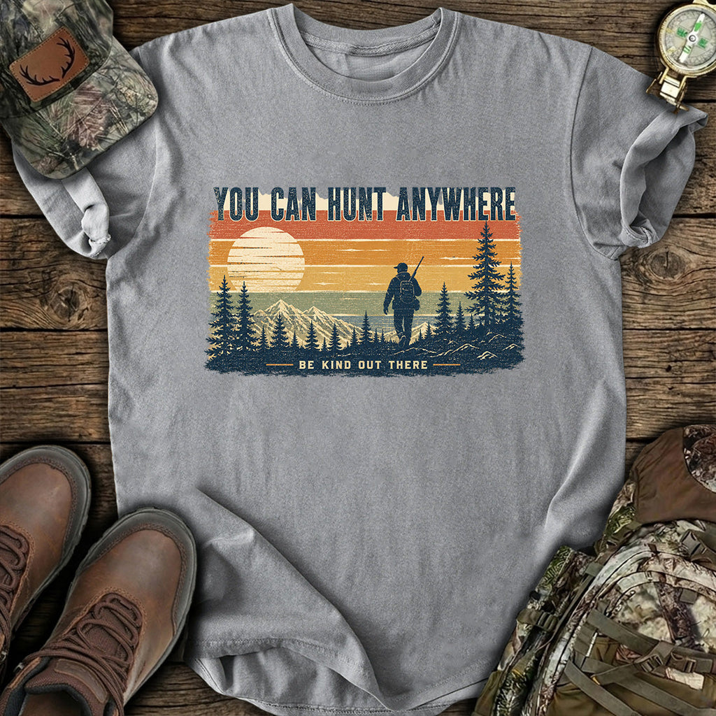 Retro Hunter Sunset T-Shirt product image 5