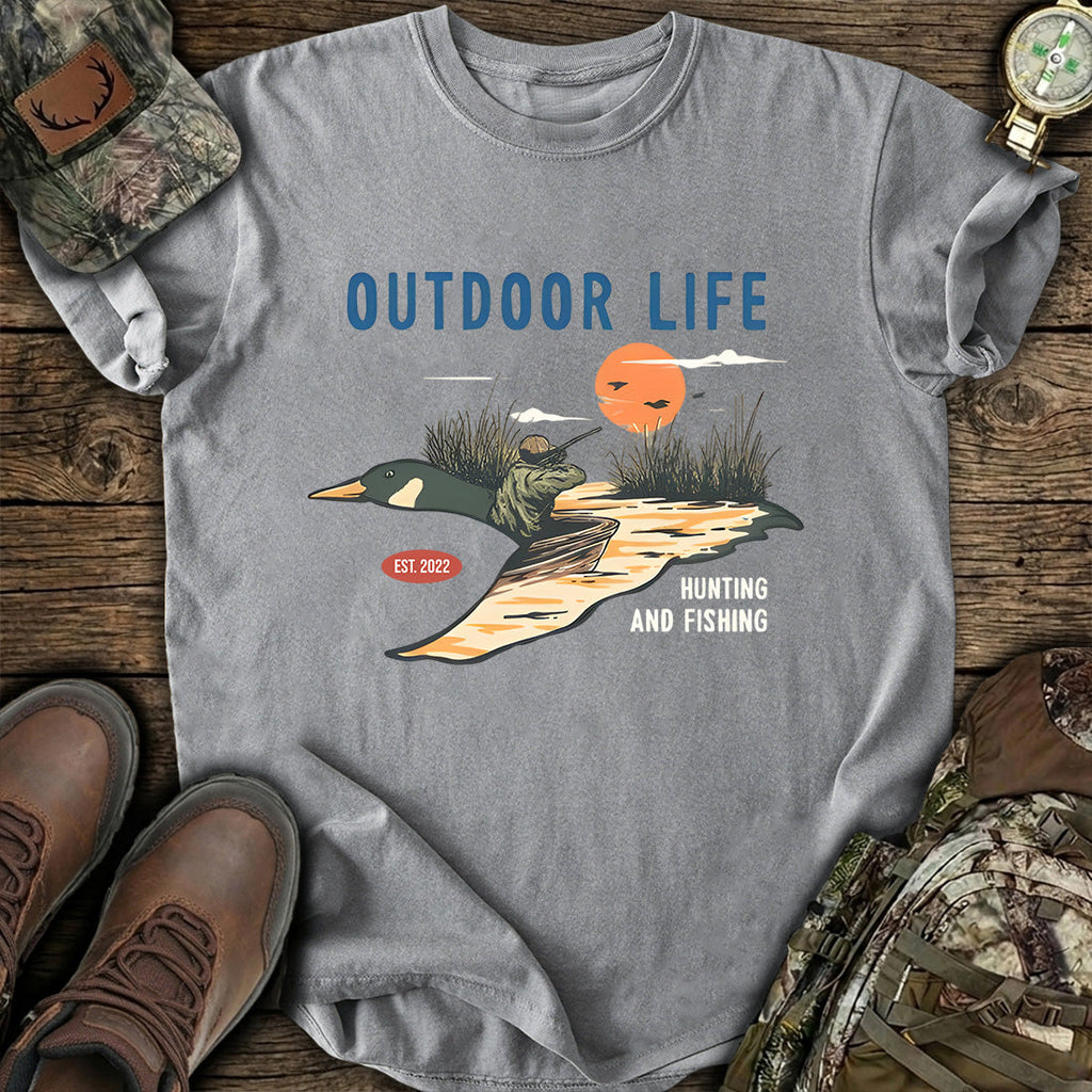 Duck Hunting Outdoor T-Shirt product image 5