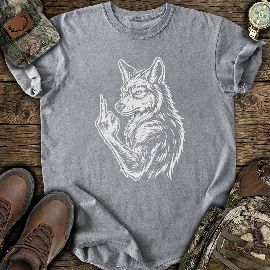 Lone Wolf Attitude T-Shirt product image 4