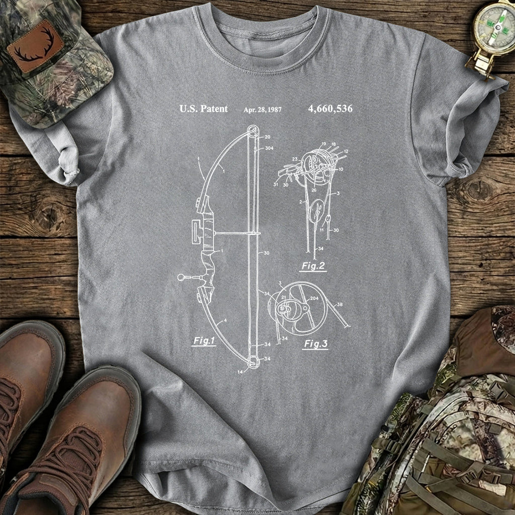 Bowhunter Patent Soul T-Shirt product image 2