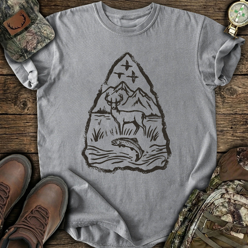 Deer Fishing T-Shirt product image 6
