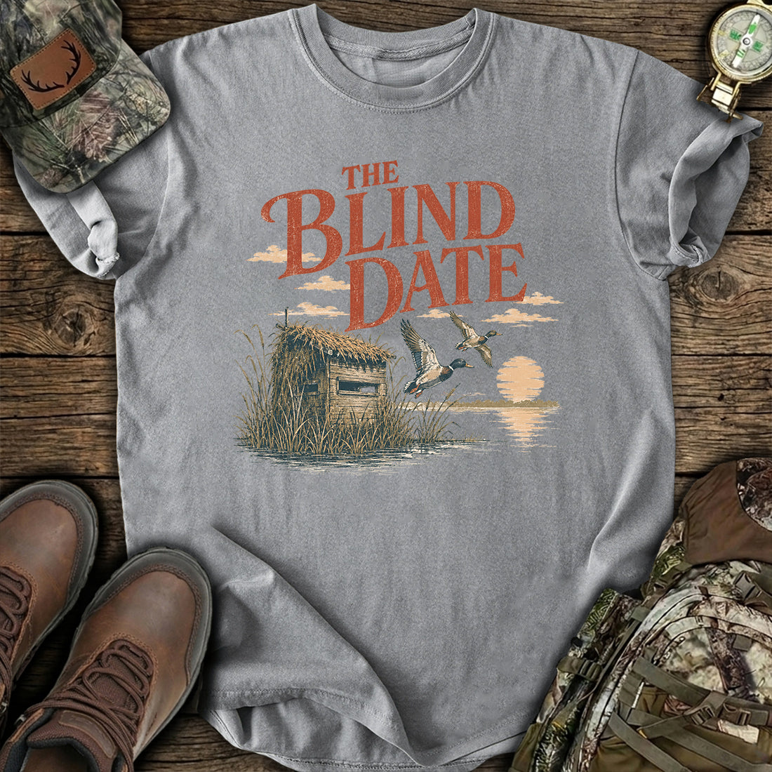 Marsh Blind T-Shirt product image 7