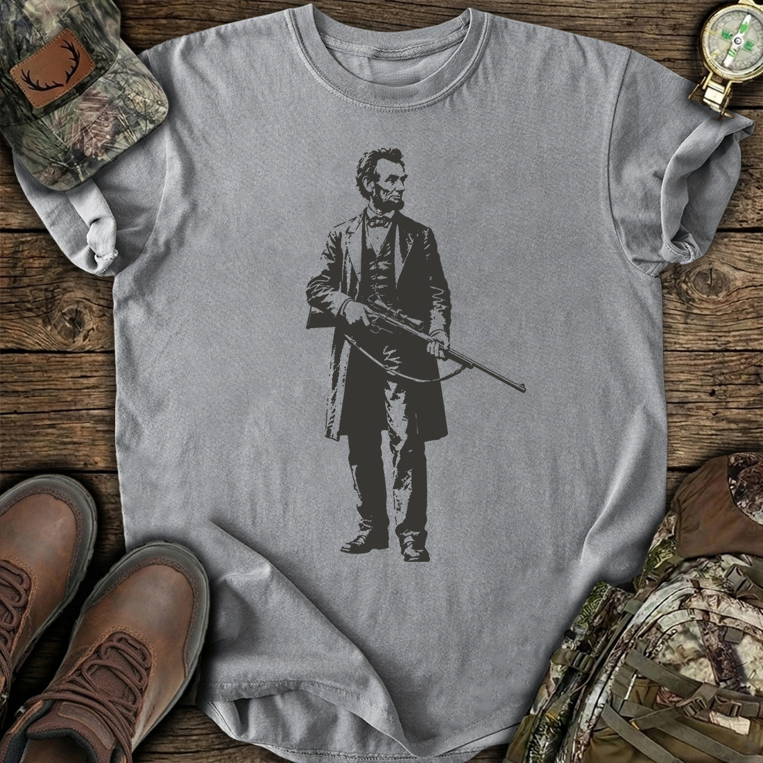 Frontier Rifleman T-Shirt product image 5
