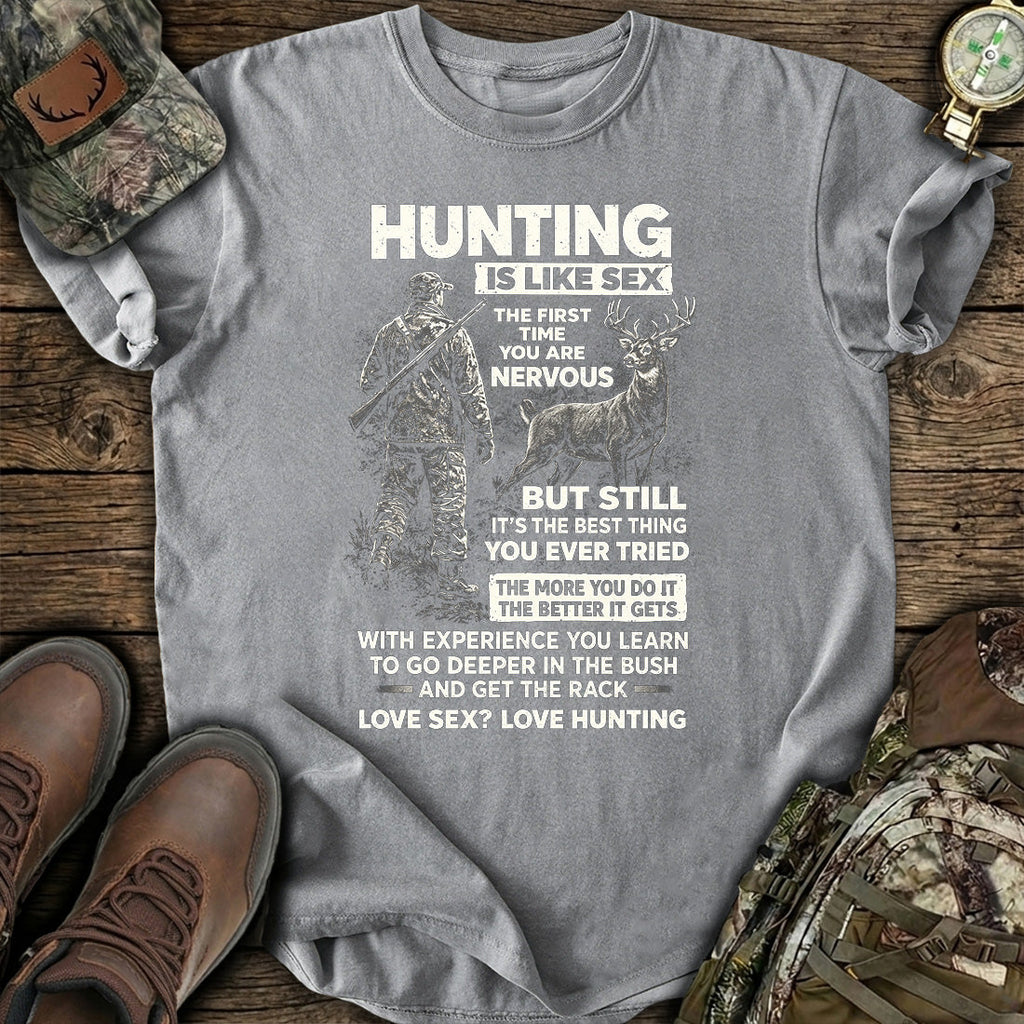 Funny Hunting Quote Deer T-Shirt product image 2
