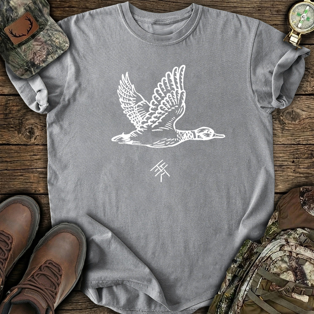 Duck Hunting T-Shirt product image 7