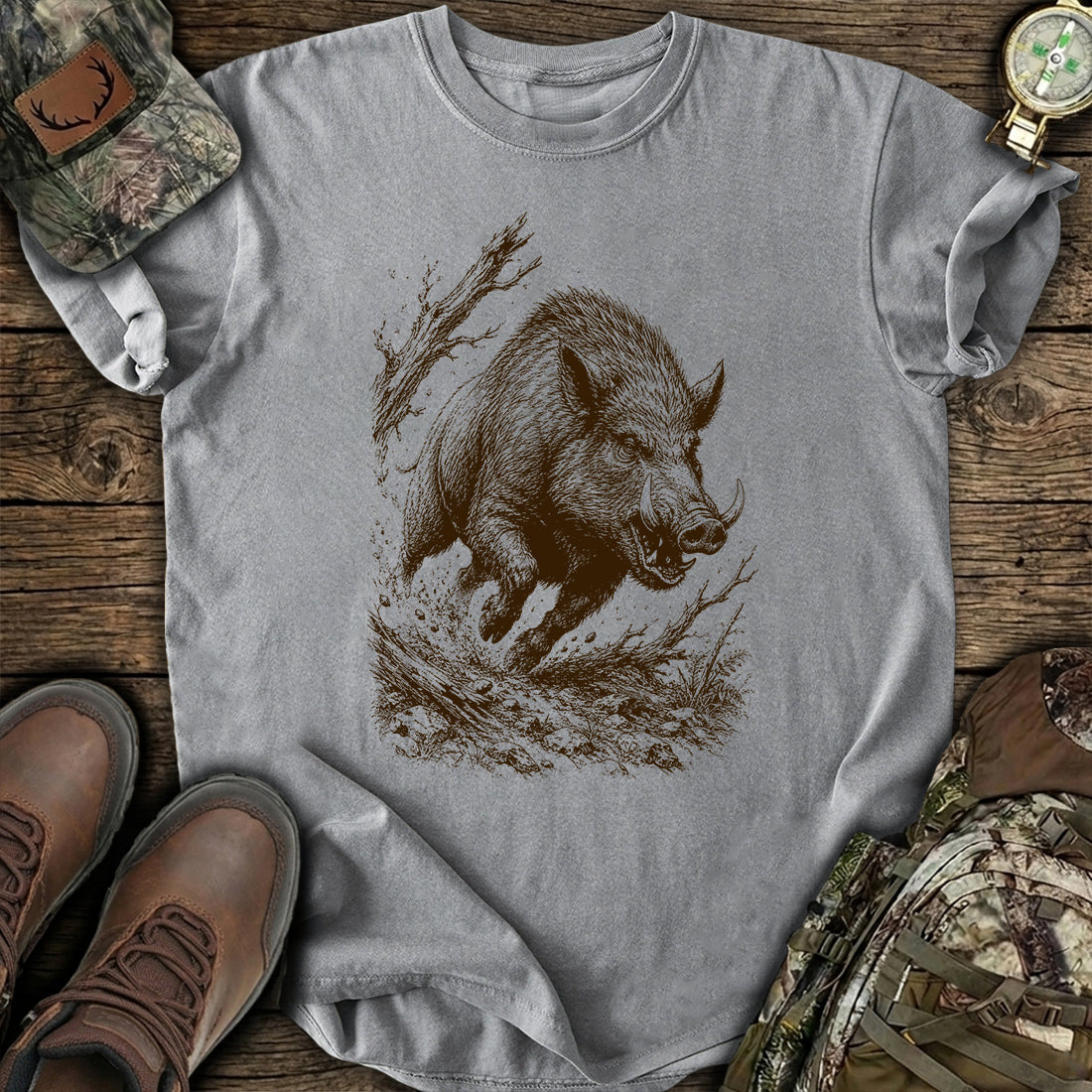 Boarstorm Chase T-Shirt product image 4