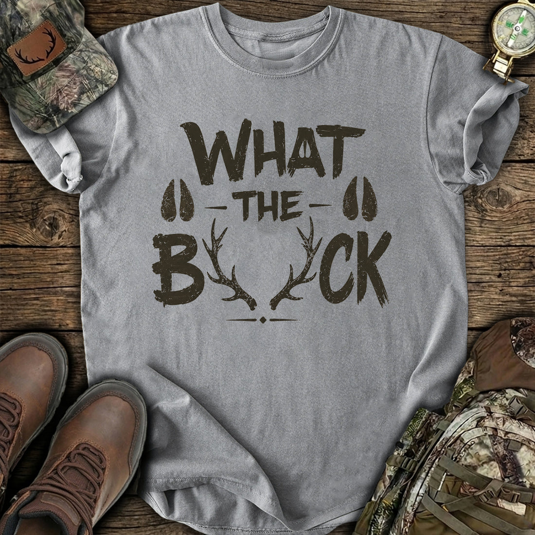 What The Buck T-Shirt product image 6