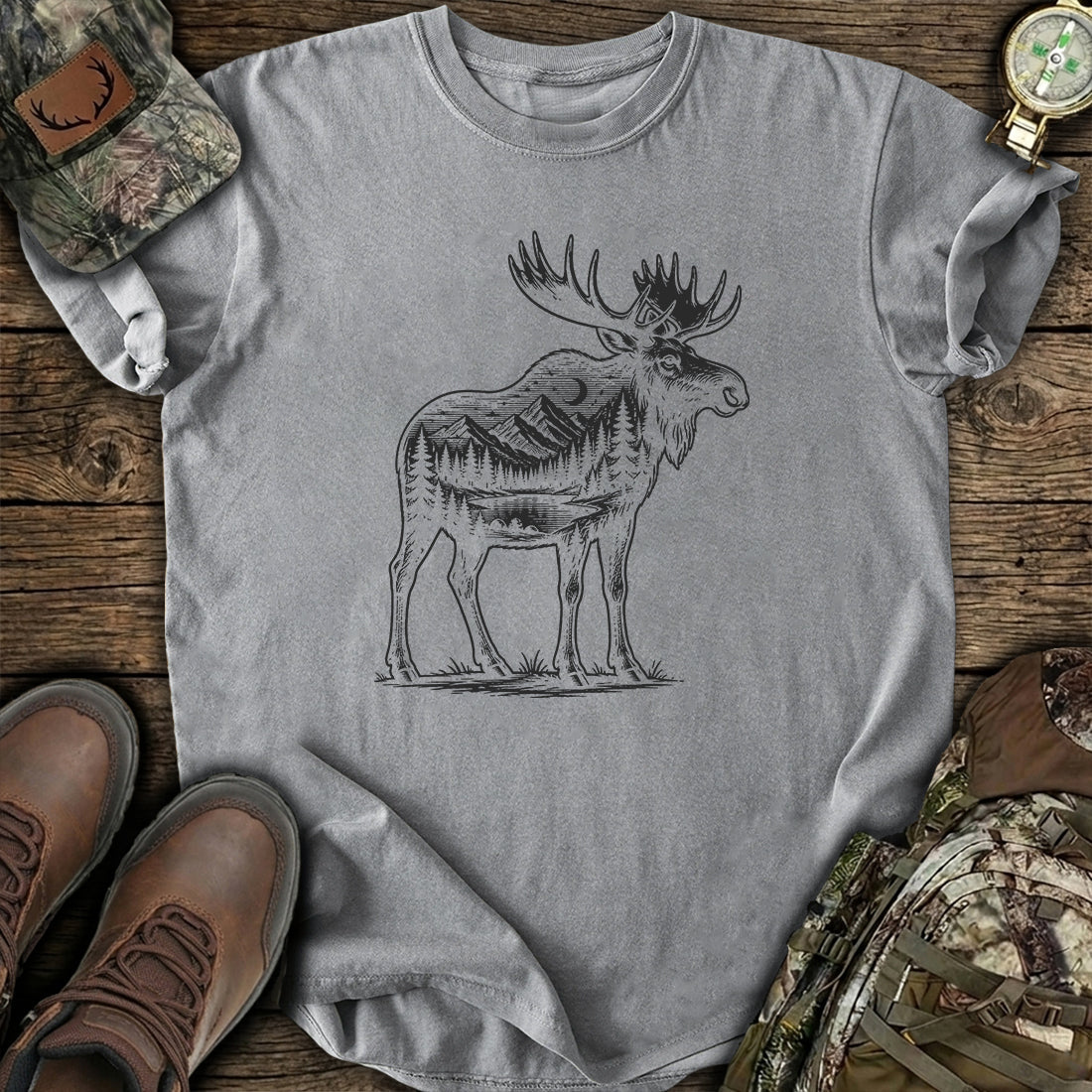 Moose Mountain Soul T-Shirt product image 2