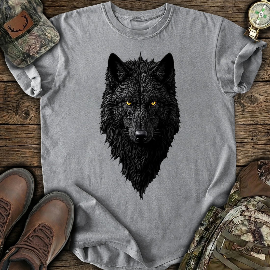 Midnight Alpha Gaze T-Shirt product image 5