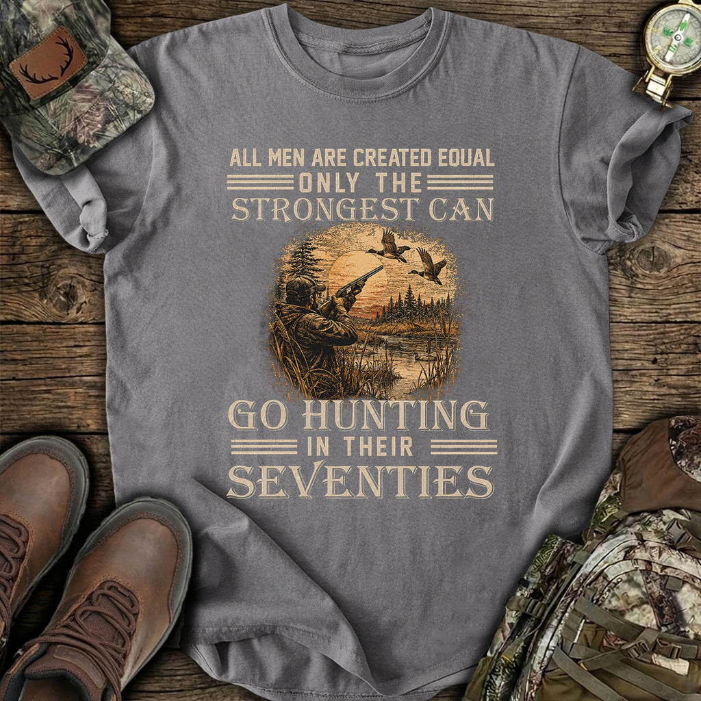 Personalized Seventy Hunt Strength T-Shirt product image 6
