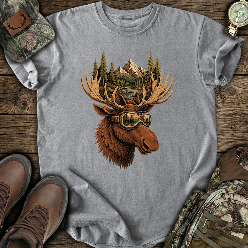Majestic Moose Hunt T-Shirt product image 6