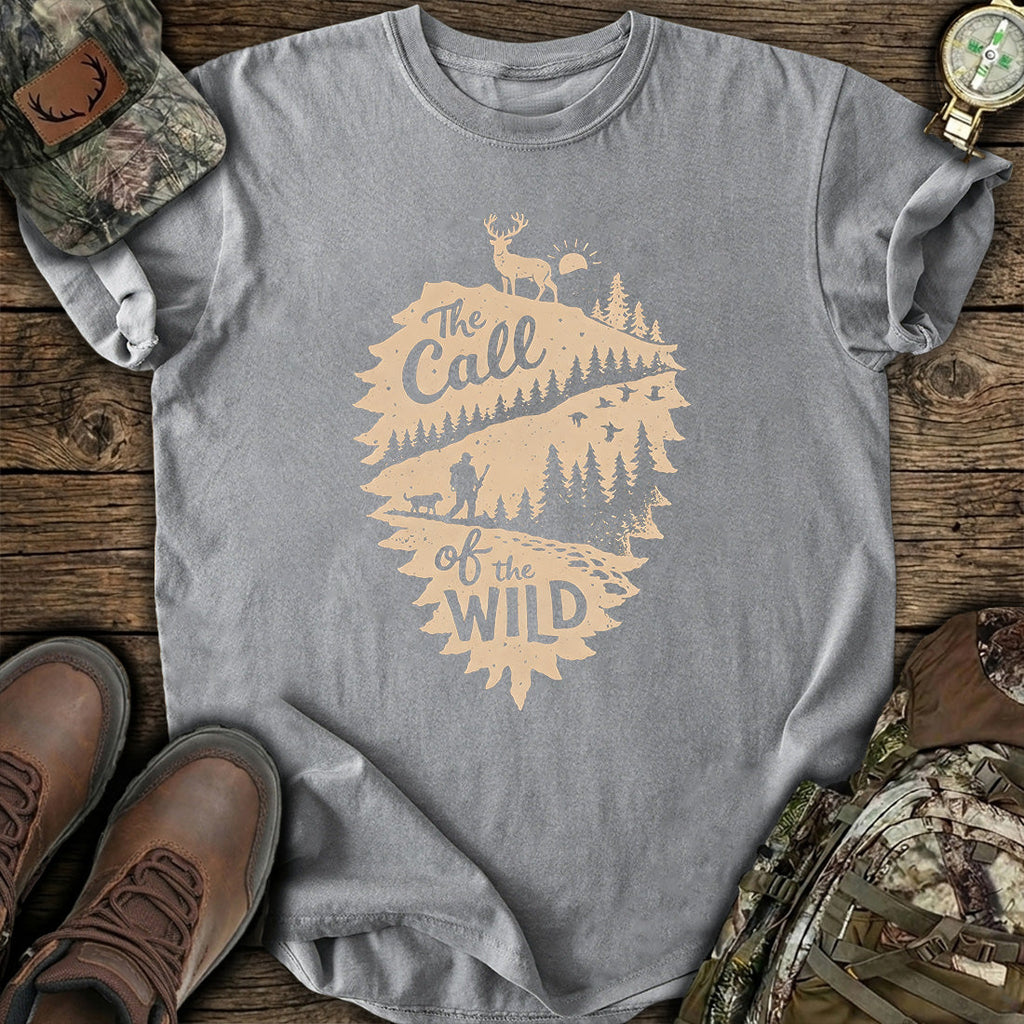 The Call Of Wild Hunting T-Shirt product image 6