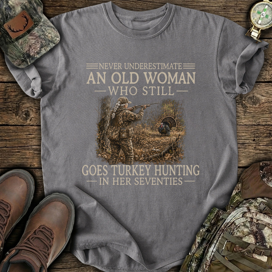 Personalized Seventy Hen Slayer T-Shirt product image 7