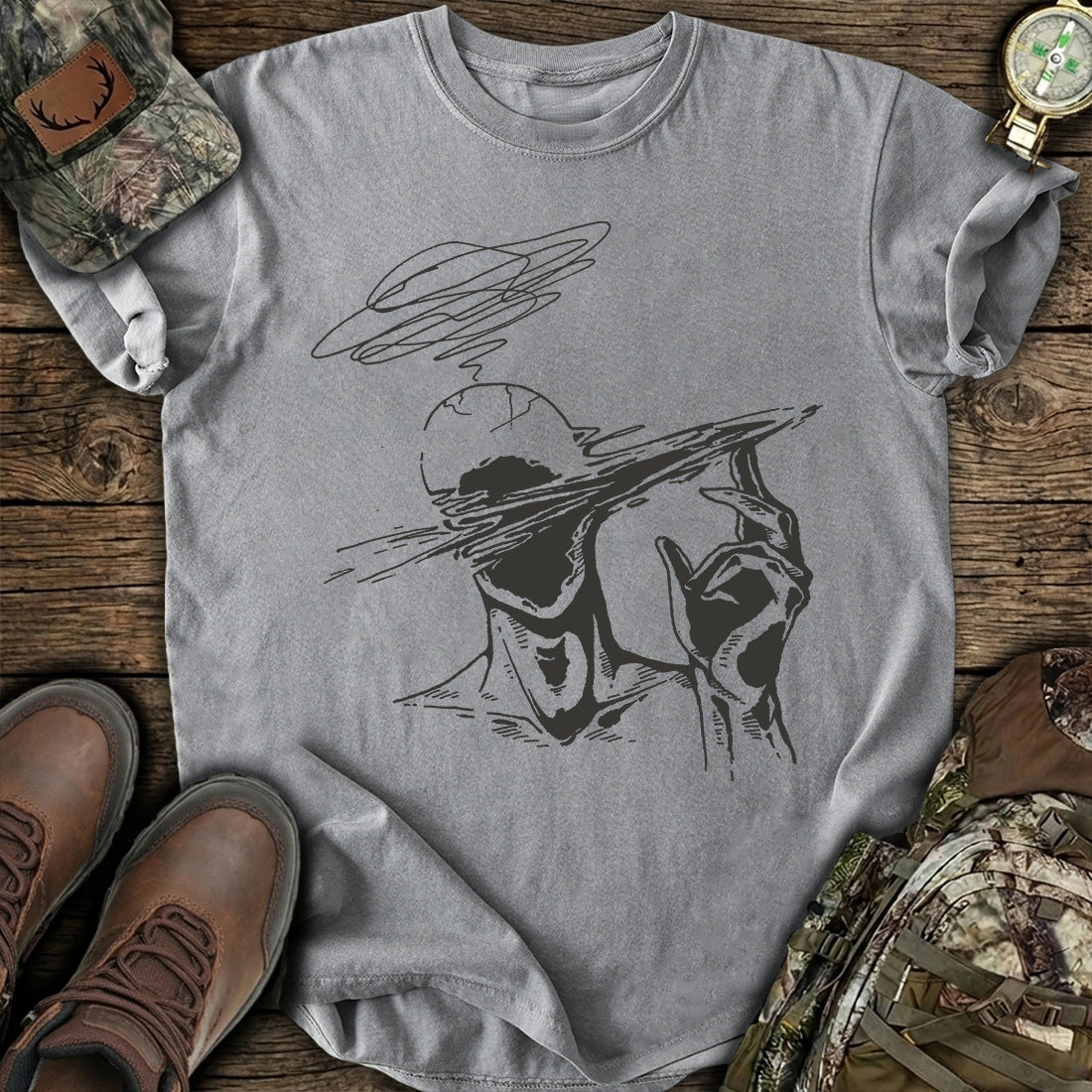 Stormbone Buck T-Shirt product image 4