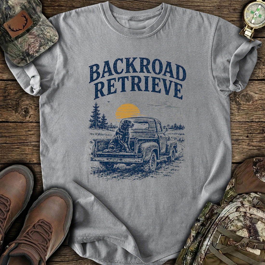 Backroad Loyal Heart T-Shirt product image 6