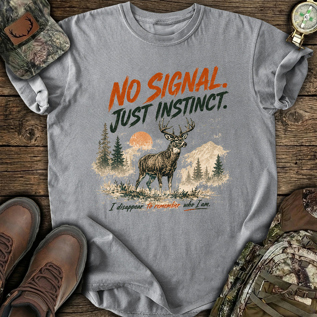 Instinct Over Silence T-Shirt product image 5