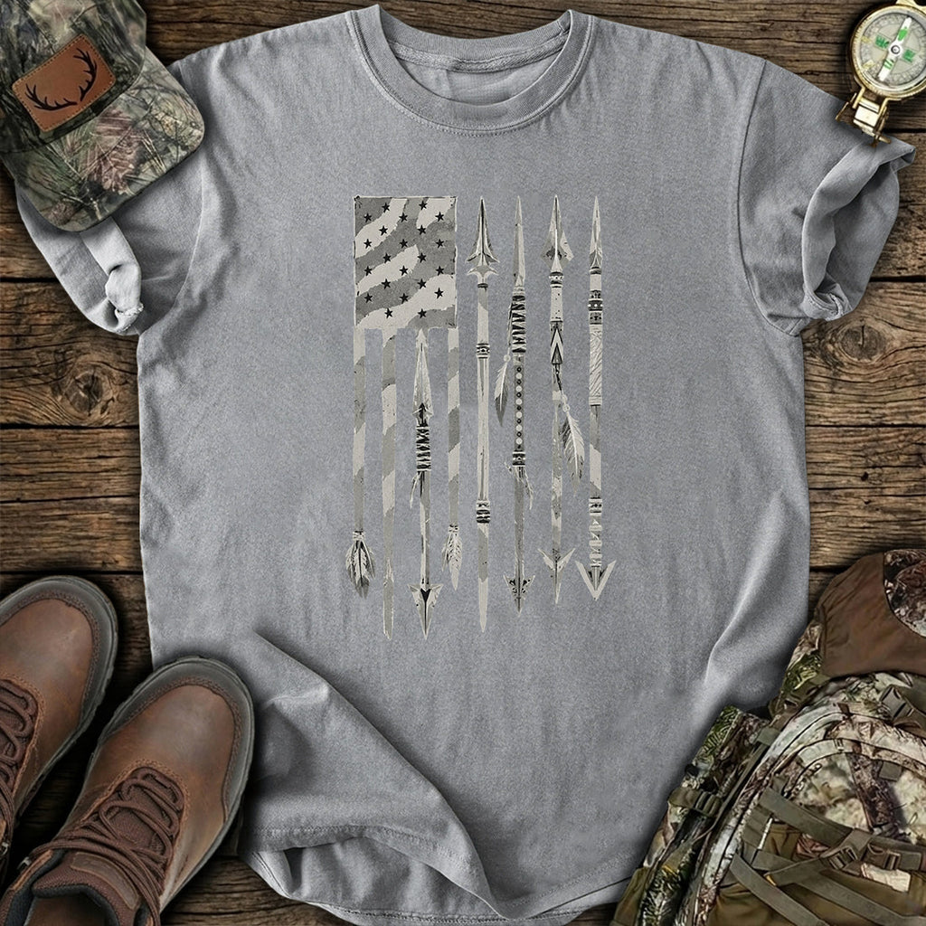Warrior Flag Soul T-Shirt product image 6