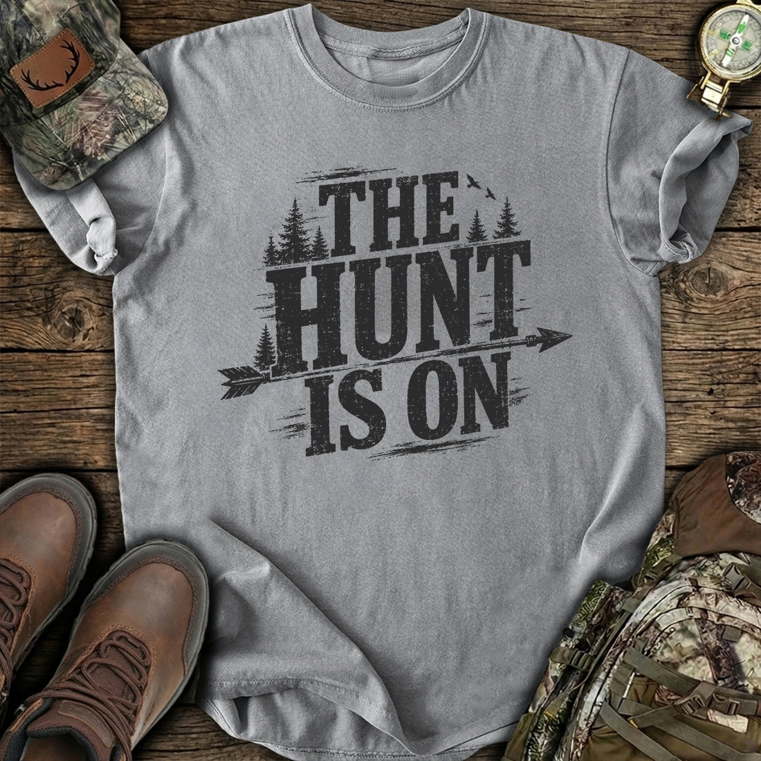 Hunt Is On T-Shirt product image 1