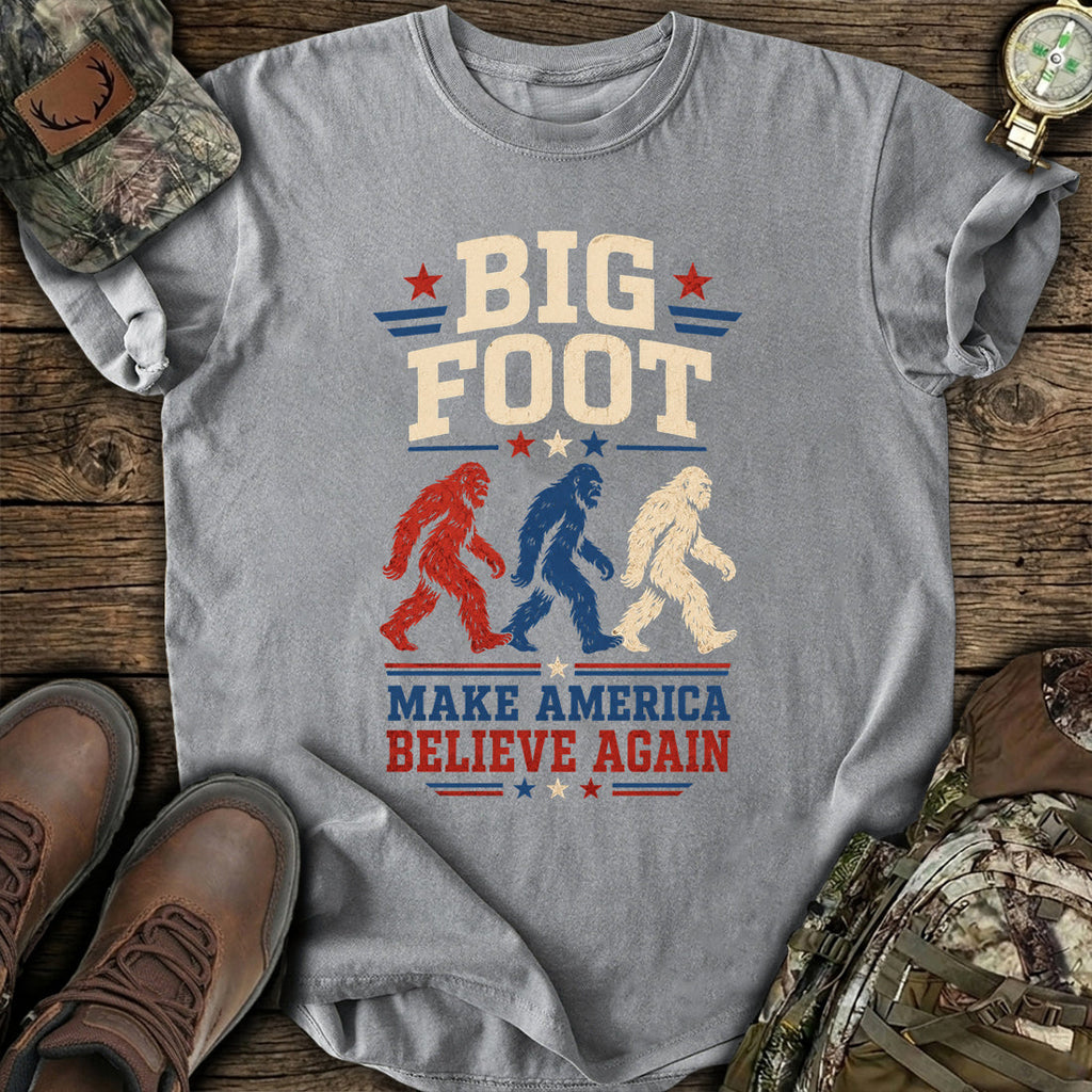 Believe Bigfoot T-Shirt product image 6