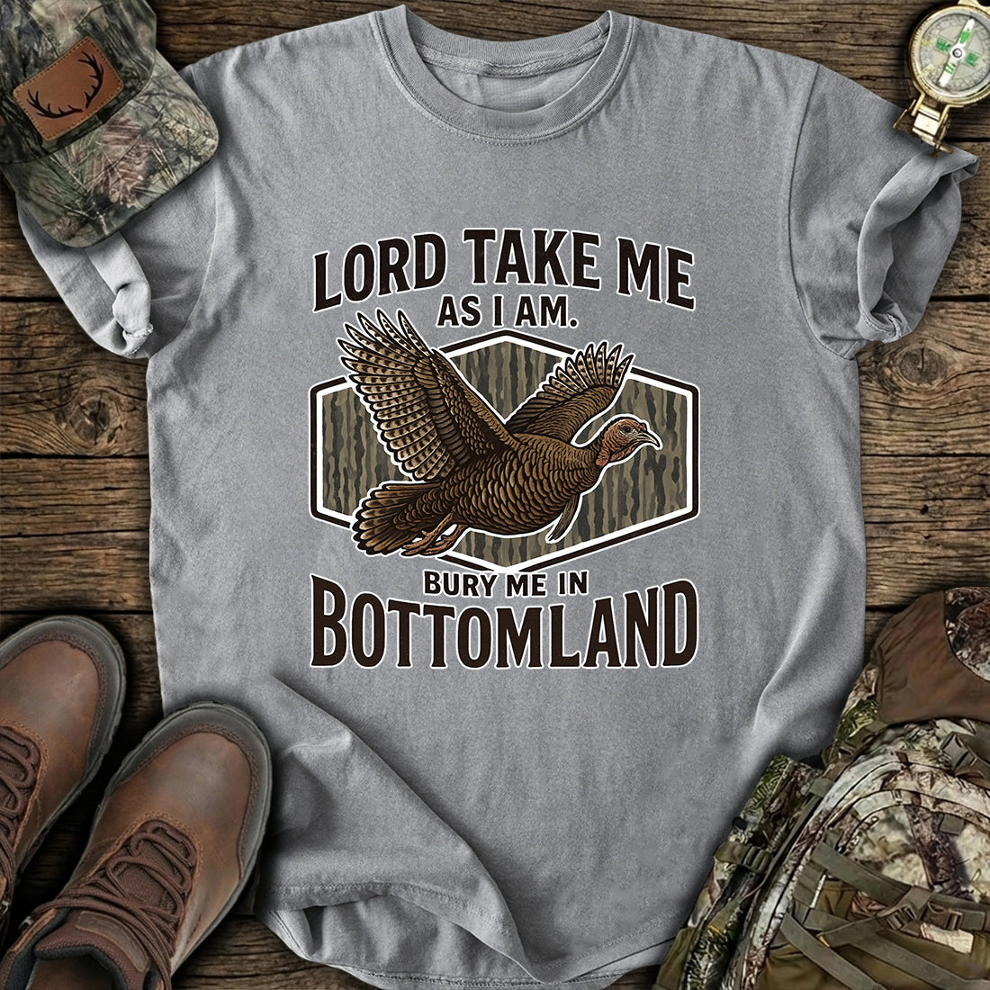 Bottomland Turkey T-Shirt product image 6