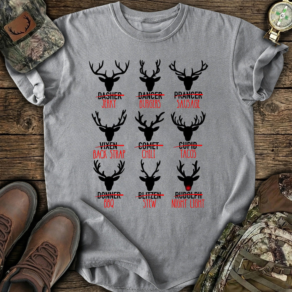 Funny Deer Hunter T-Shirt product image 3