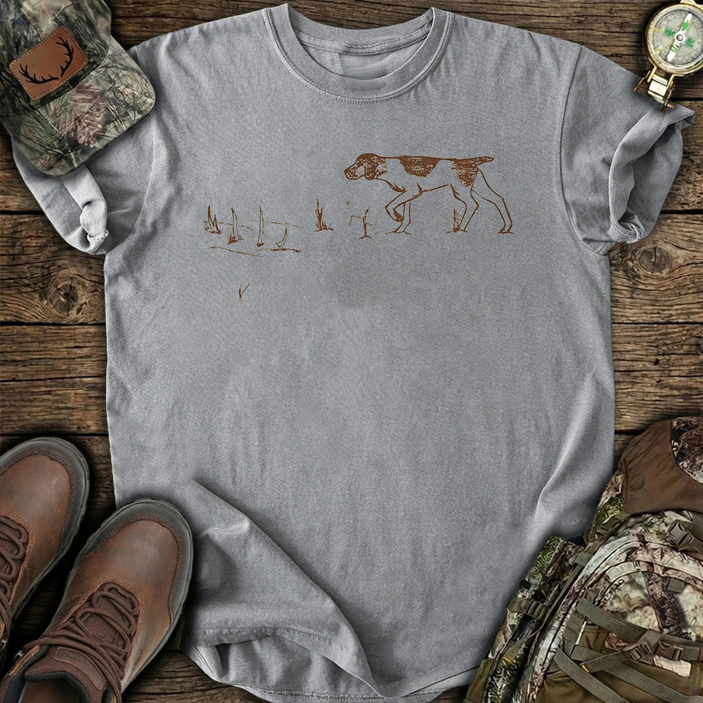 Hunting Dog Pointer T-Shirt product image 6