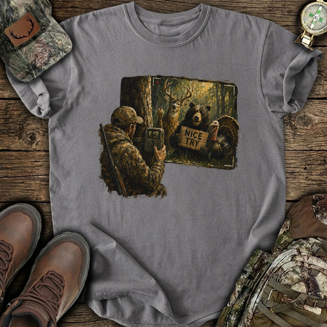 Nice Try Ambush T-Shirt product image 2