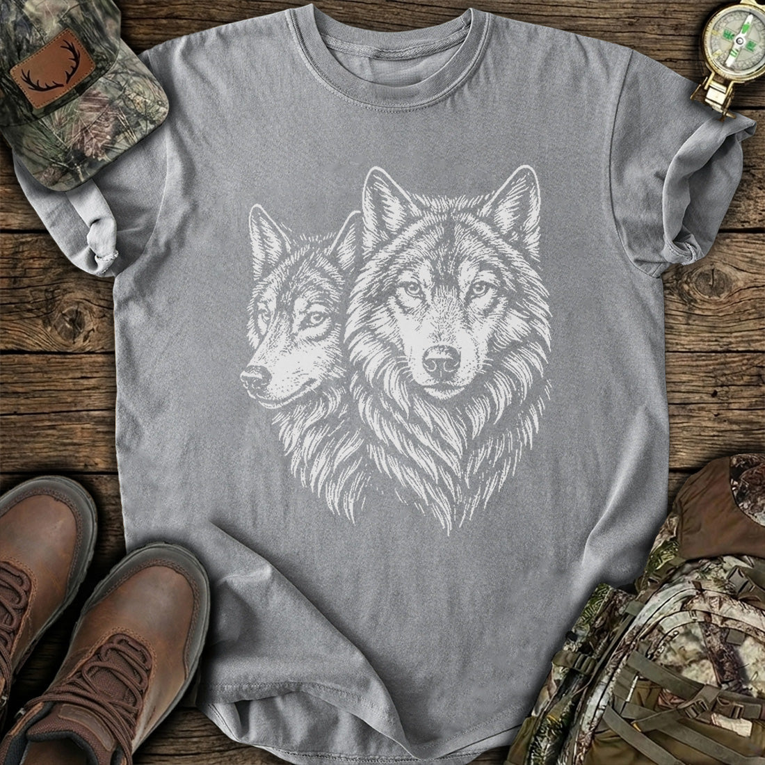 Twin Howl Covenant T-Shirt product image 6