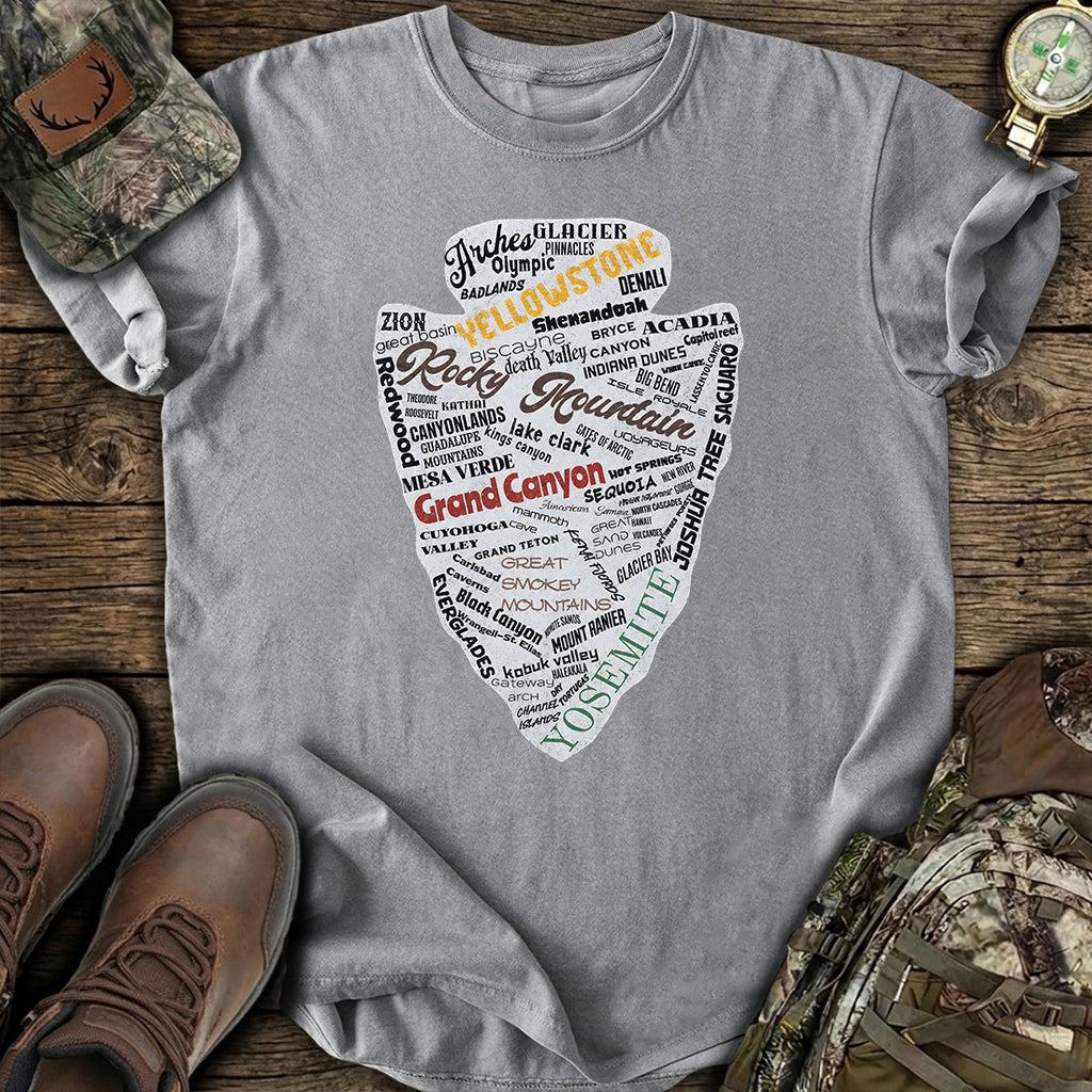 Wanderlust Parks T-Shirt product image 6