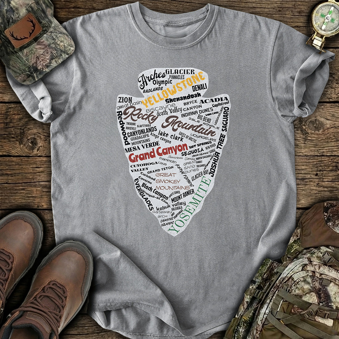 Wanderlust Parks T-Shirt product image 6