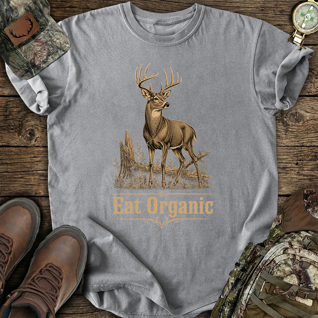 Deer Hunting Organic T-Shirt product image 4