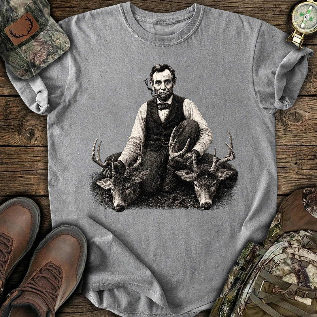 Lincoln Frontier Trophy Hunt T-Shirt product image 4