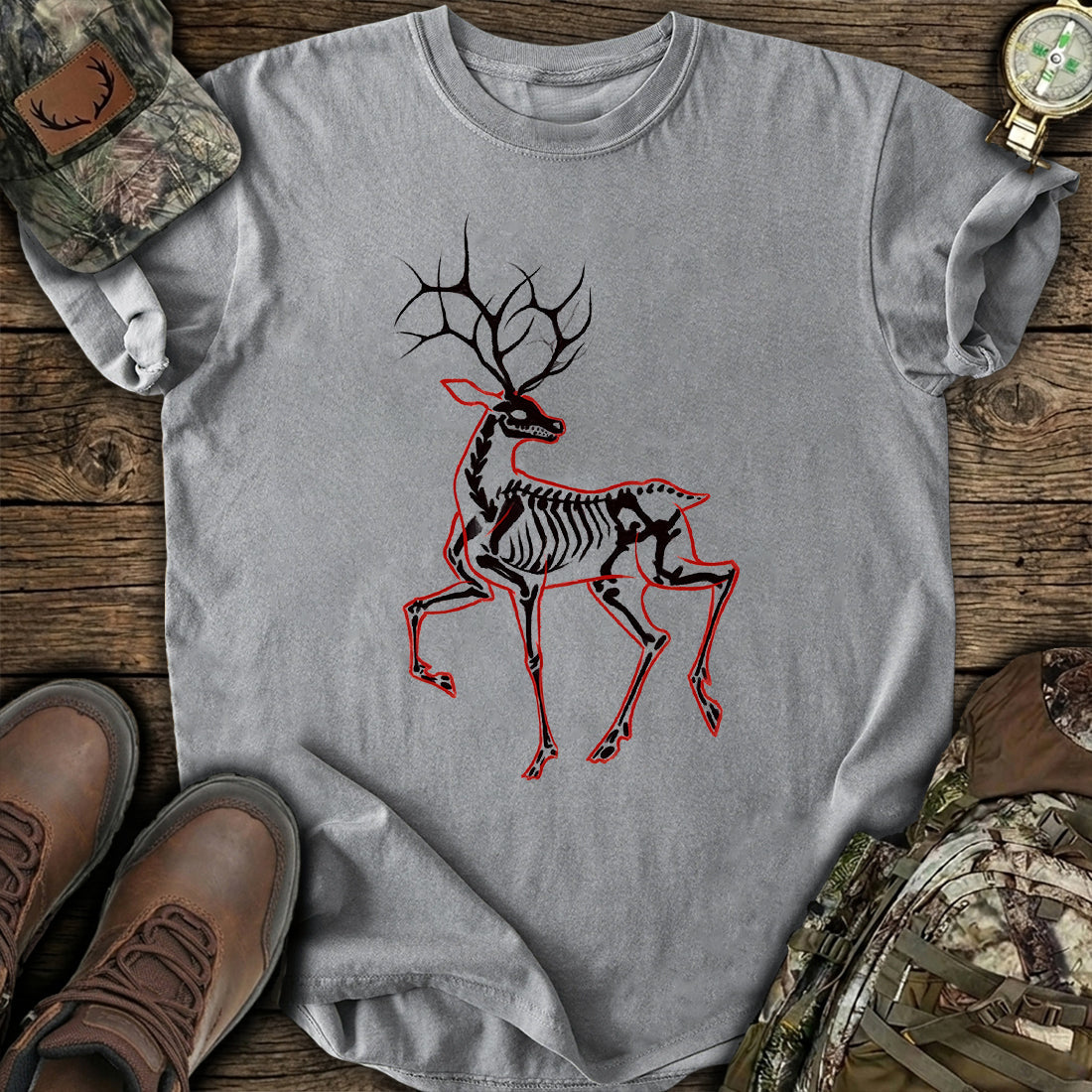 Bone Stag Spirit T-Shirt product image 7