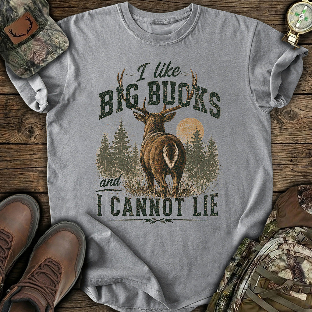 Big Bucks Hunter T-Shirt product image 5