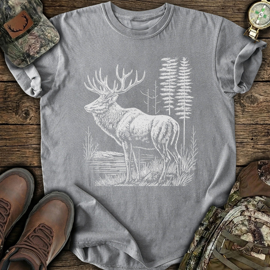 Crown of the Timber T-Shirt product image 5