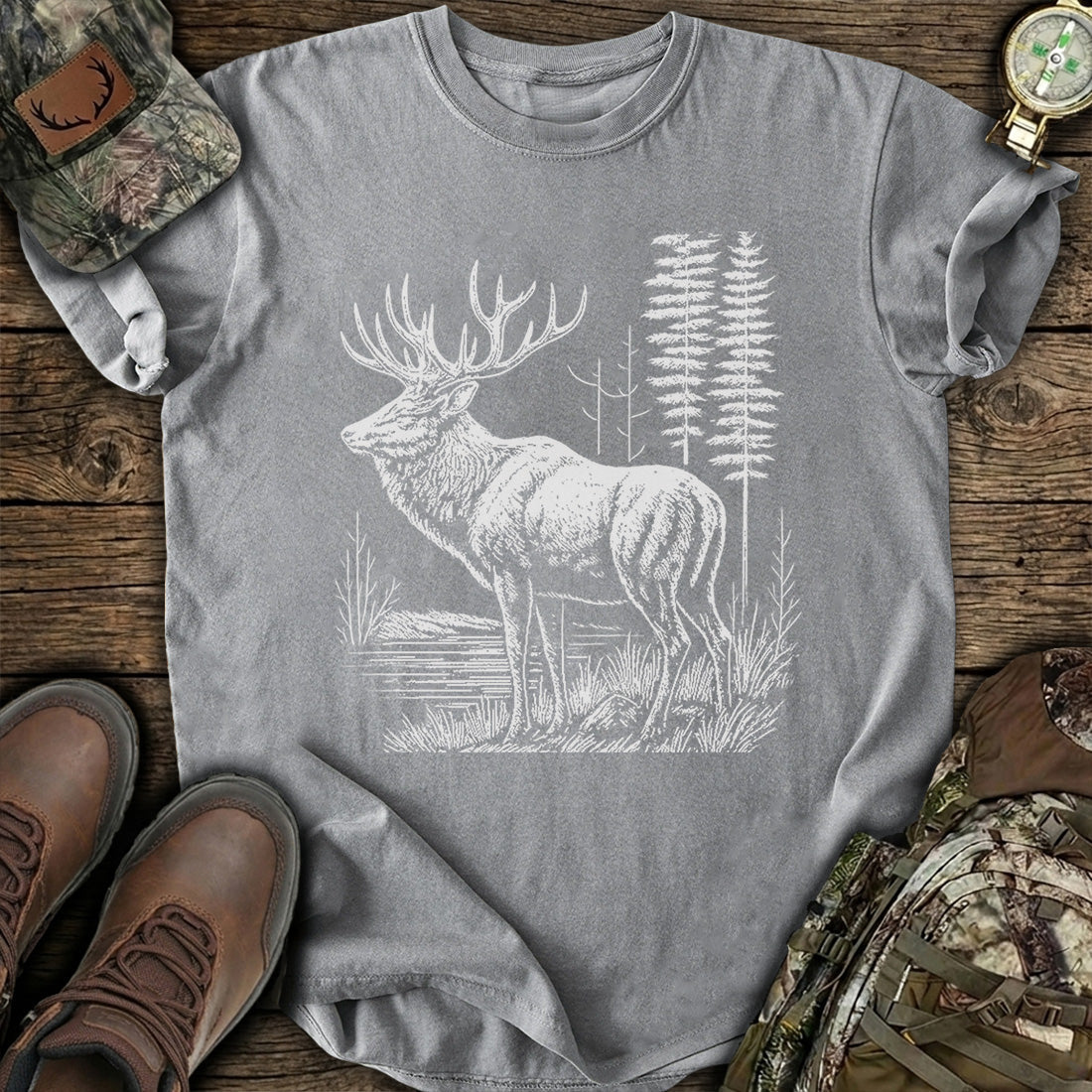 Crown of the Timber T-Shirt product image 5