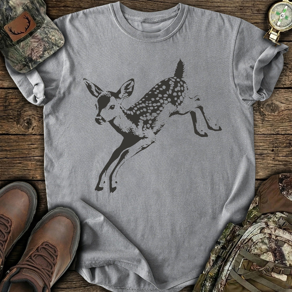 Spotted Fawn Leap T-Shirt product image 1