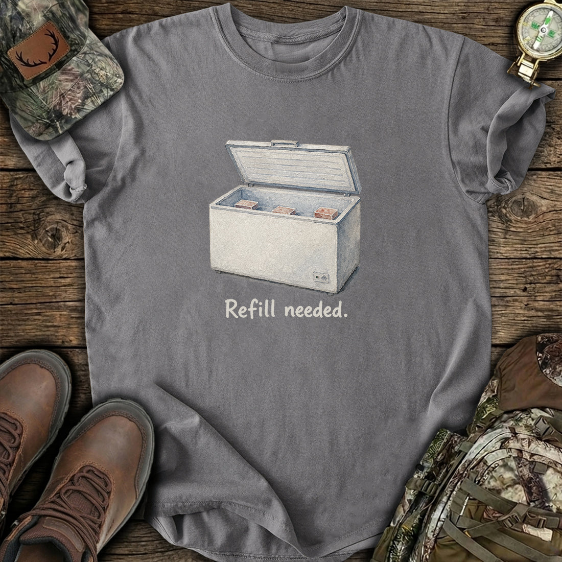 Field To Freezer T-Shirt product image 5