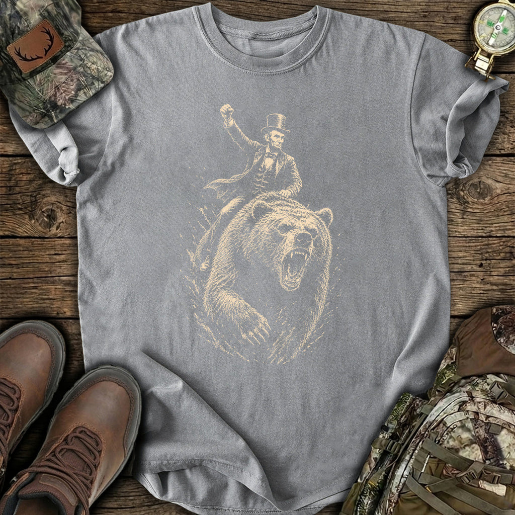 Lincoln Frontier Bear Rider T-Shirt product image 5