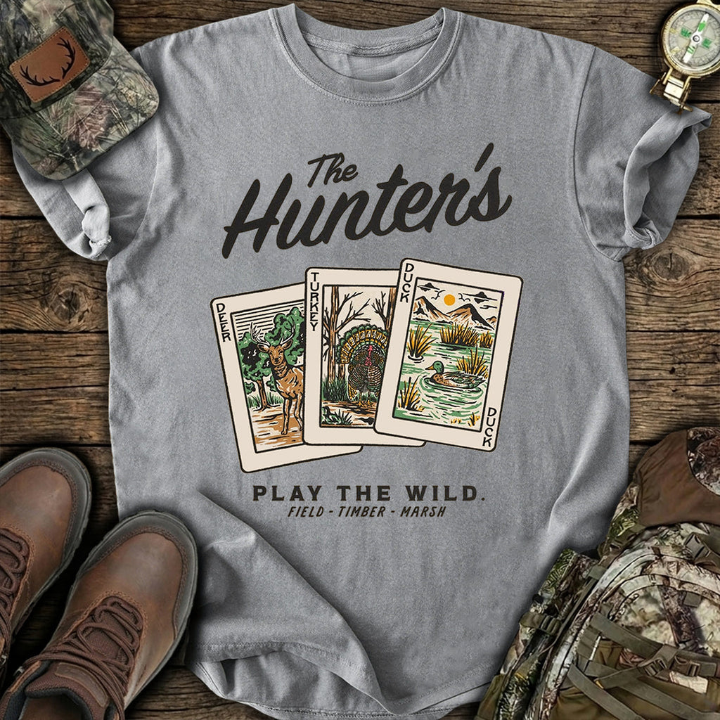 Cards of the Wild T-Shirt product image 2